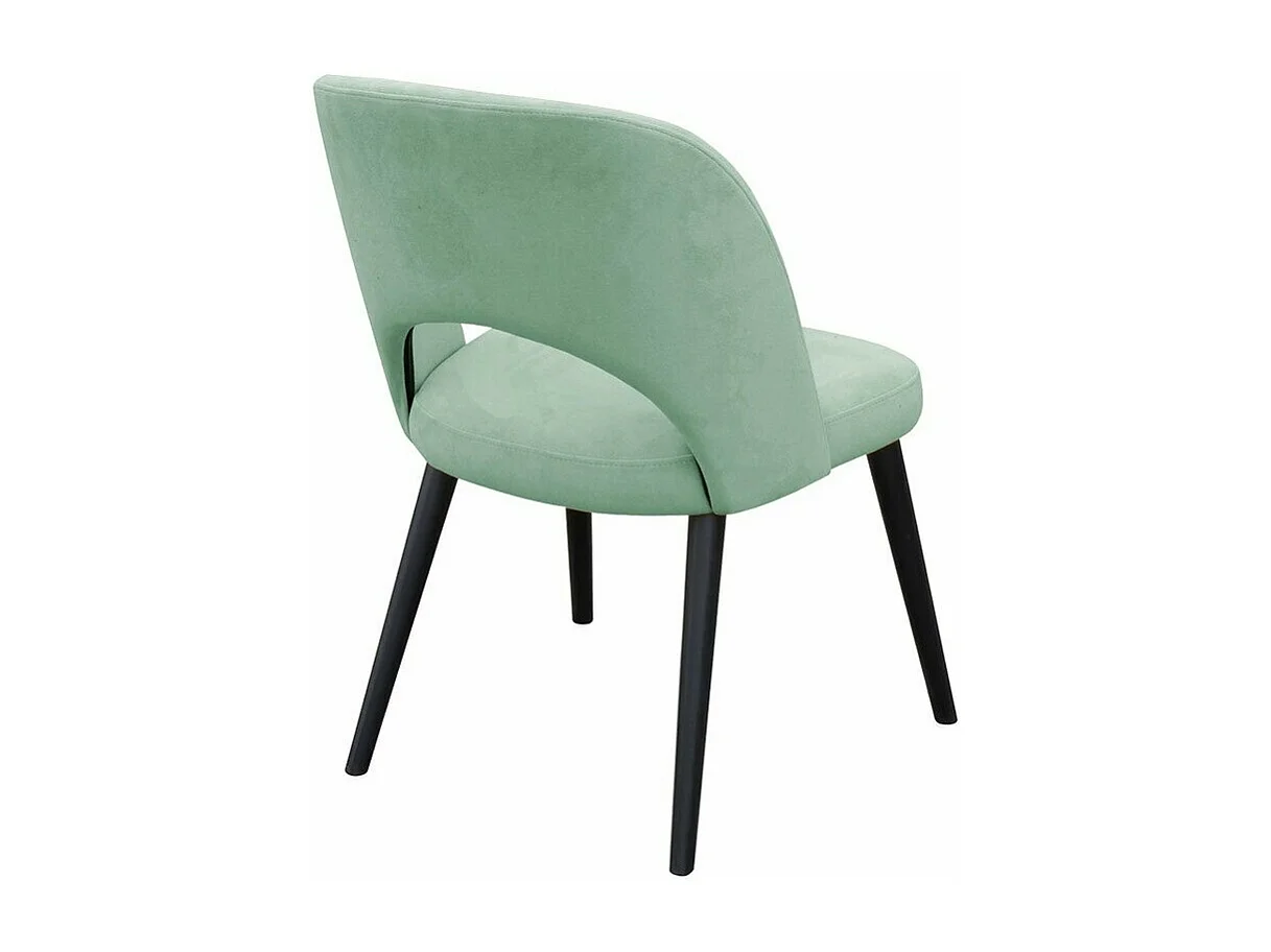 Cadeira Sparks 197, Tecido, De madeira, Madeira, 81x50x44cm