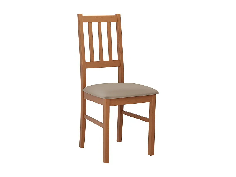 Chaise Victorville 146, 94x43x40cm, Tapisserie, En bois, Bois, Mobilier déjà assemblé