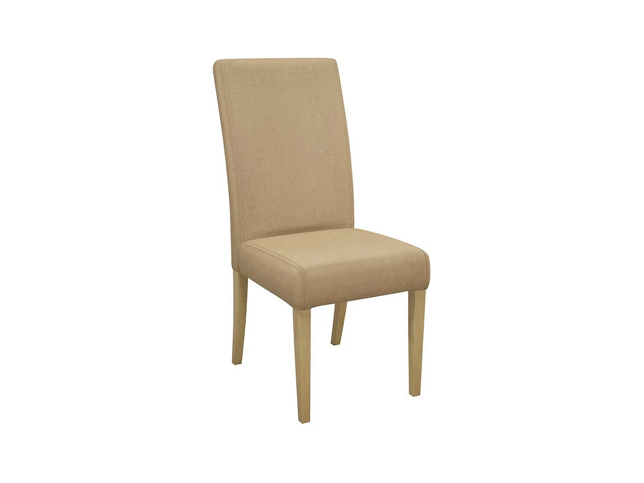 Chaise Sparks 184, Sonoma chêne, 105x45x42cm, Tapisserie, En bois, Bois