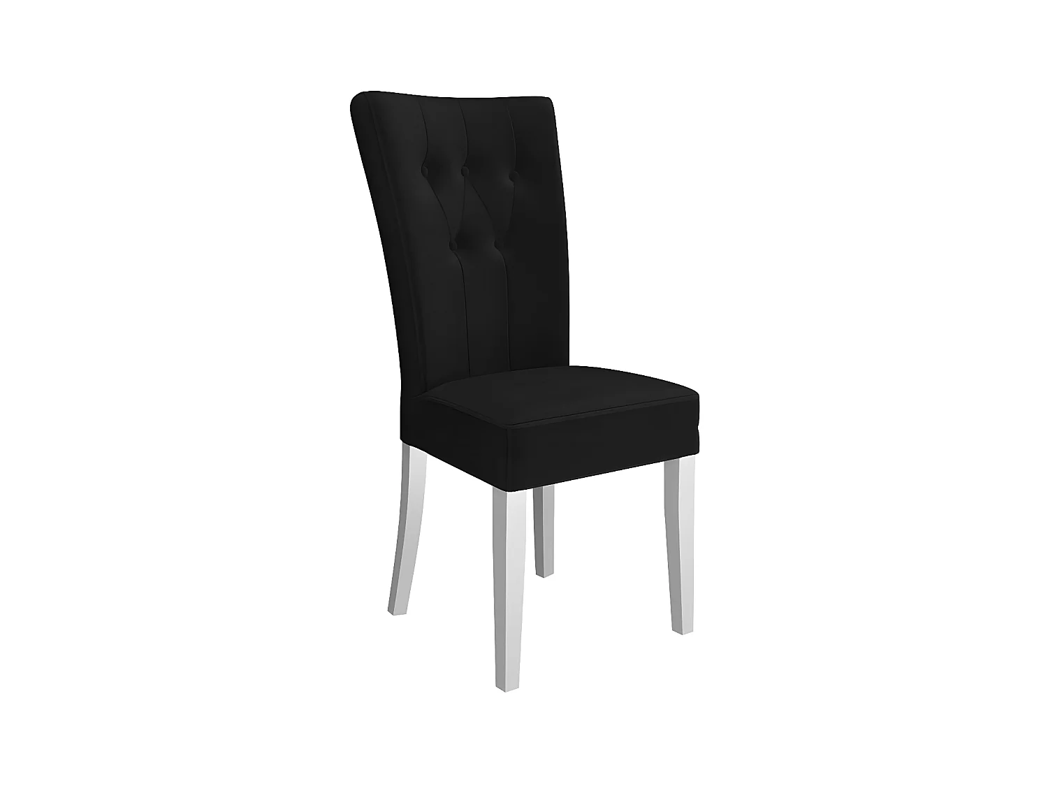Chaise Racine 108, 100x51x63cm, Tapisserie, En bois, Stratifié