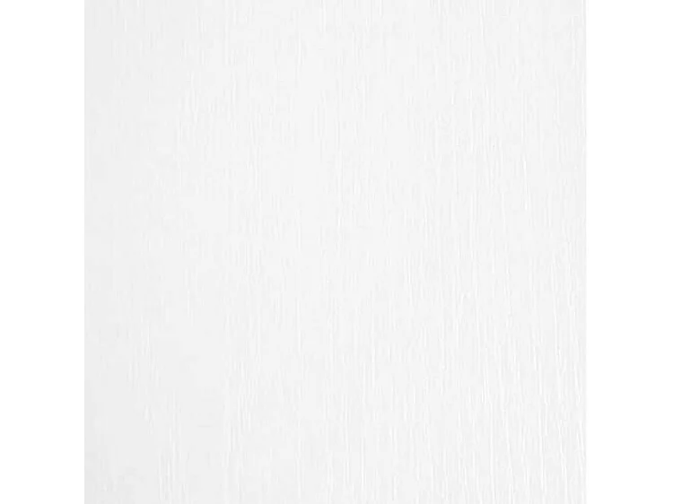 Chaise Sparks 199, Blanc|Brun clair, 100x39x59cm, Tapisserie, En bois, Bois