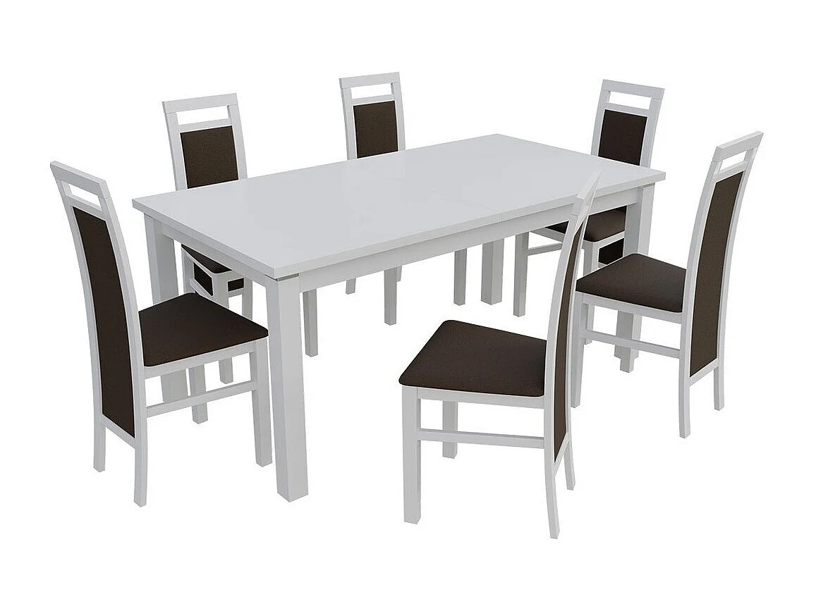 Silla Sparks 100, 97x46x40cm, Tapiz, De madera, Madera