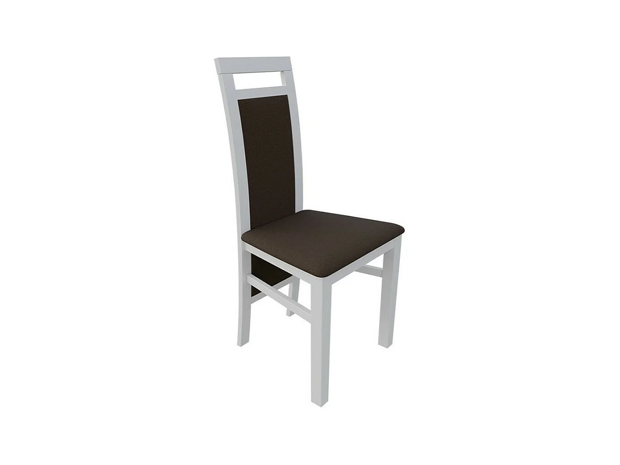 Chaise Sparks 100, 97x46x40cm, Tapisserie, En bois, Bois