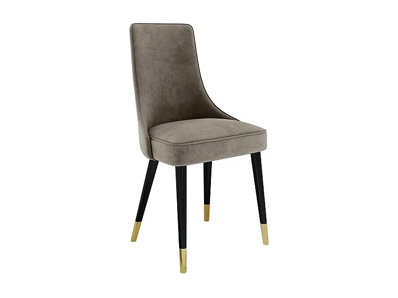 Silla Jackson 107, 89x46x50cm, Tapiz, Metálico, Madera