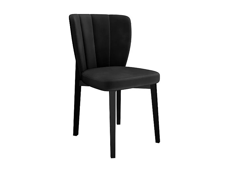 Silla Racine 130, 84x50x55cm, Tapiz, De madera, Aglomerado laminado