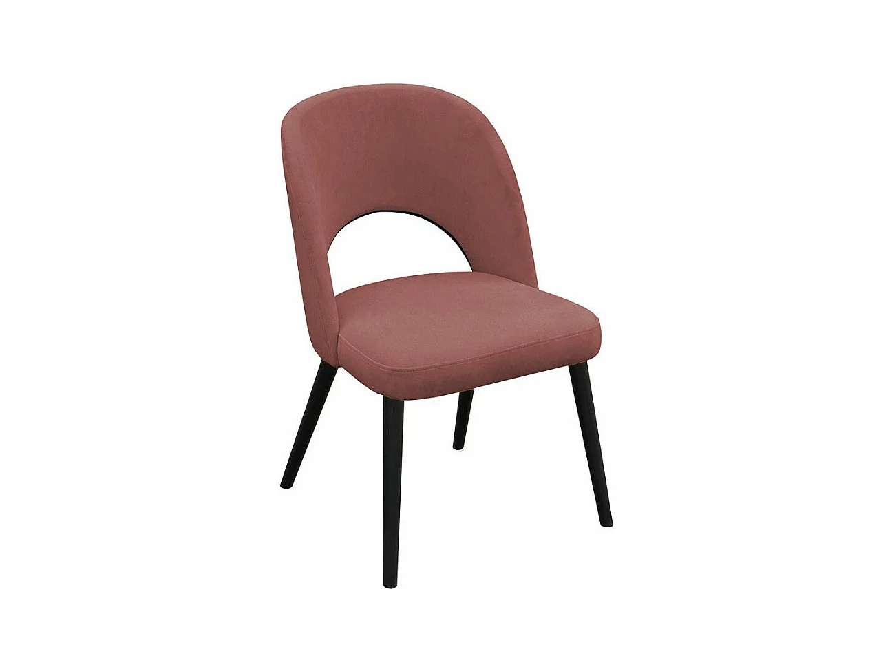 Silla Sparks 197, Negro, 81x50x44cm, Tapiz, De madera, Polymadera|Madera