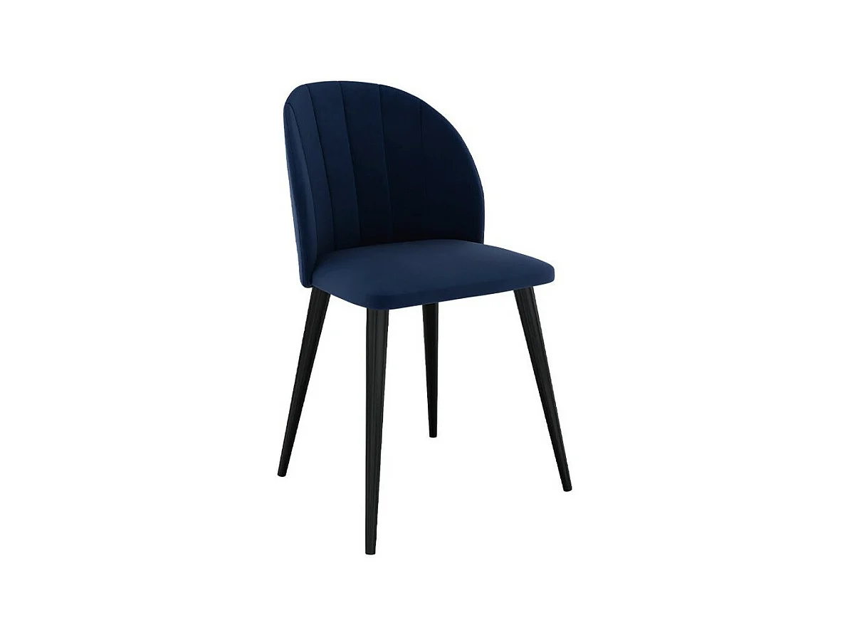Silla Racine 104, 83x53x57cm, Tapiz, De madera, Aglomerado laminado