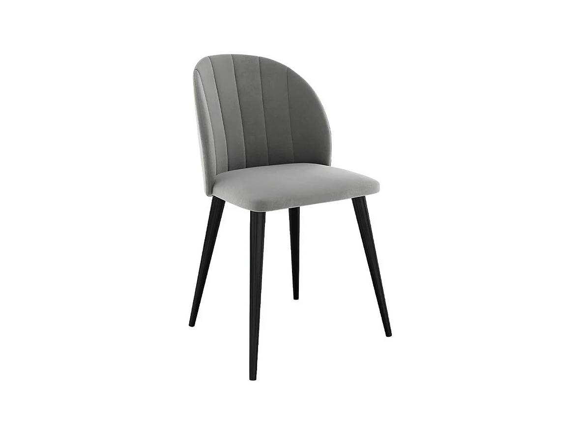 Sedia Racine 104, 83x53x57cm, Arazzo, Di legno, Truciolare laminato