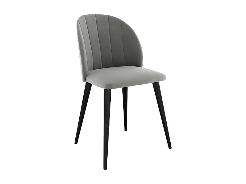 Silla Racine 104, 83x53x57cm, Tapiz, De madera, Aglomerado laminado