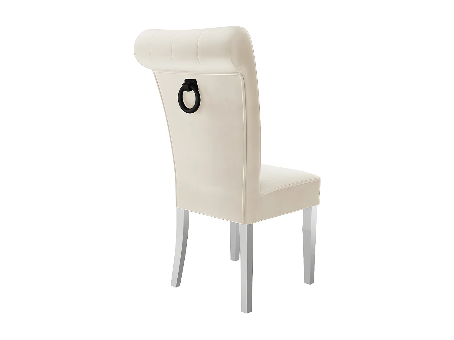 Chaise Racine 107, 100x51x66cm, Tapisserie, En bois, Stratifié