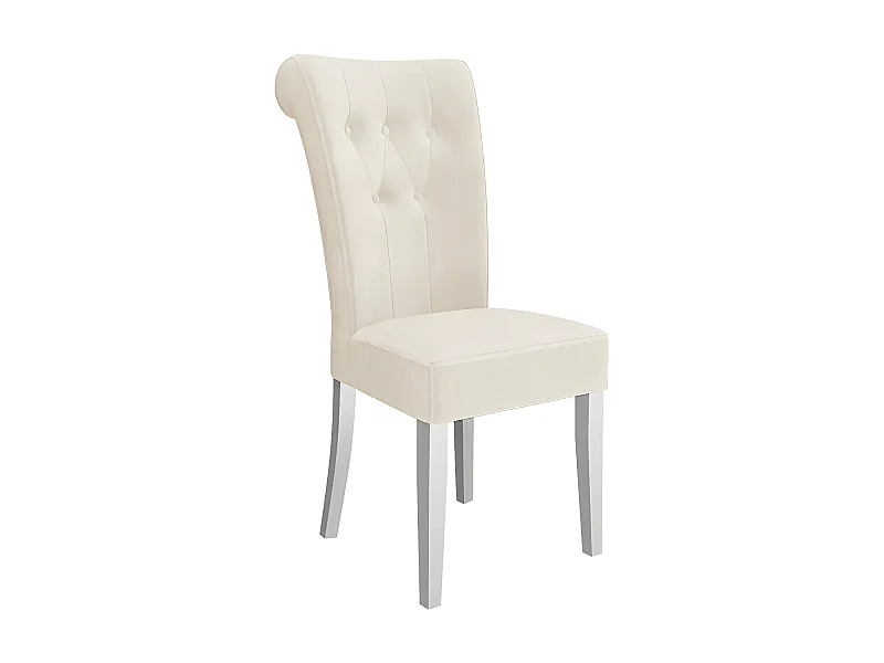 Silla Racine 107, 100x51x66cm, Tapiz, De madera, Aglomerado laminado