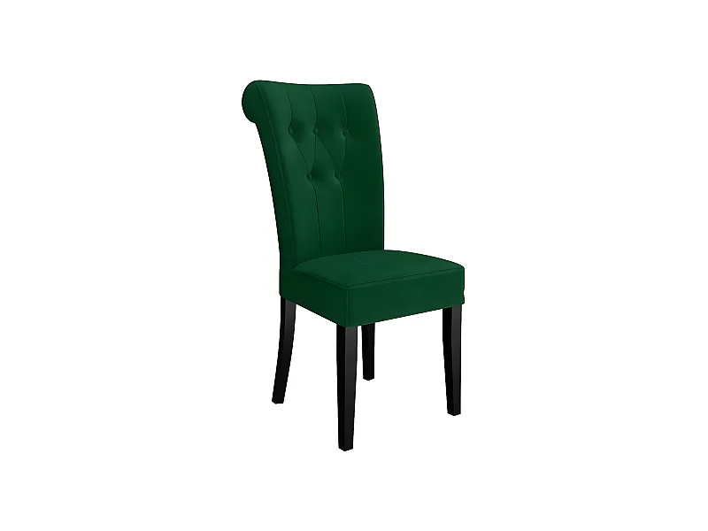 Silla Racine 107, 100x51x66cm, Tapiz, De madera, Aglomerado laminado