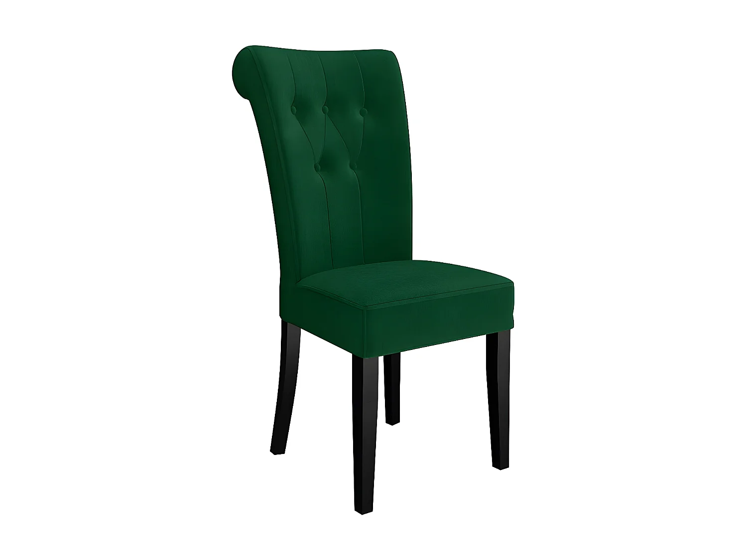 Chaise Racine 107, 100x51x66cm, Tissu, En bois, Stratifié