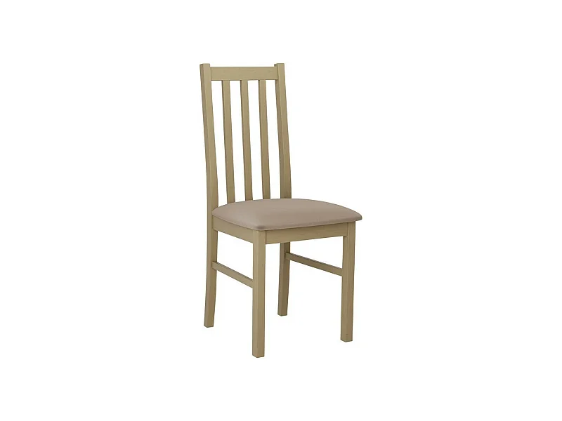 Silla Victorville 141, 94x43x40cm, Tapiz, De madera, Madera, Muebles ya montados