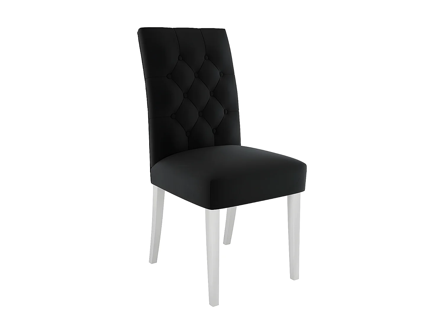 Chaise Racine 111, 102x47x61cm, Tissu, En bois, Bois