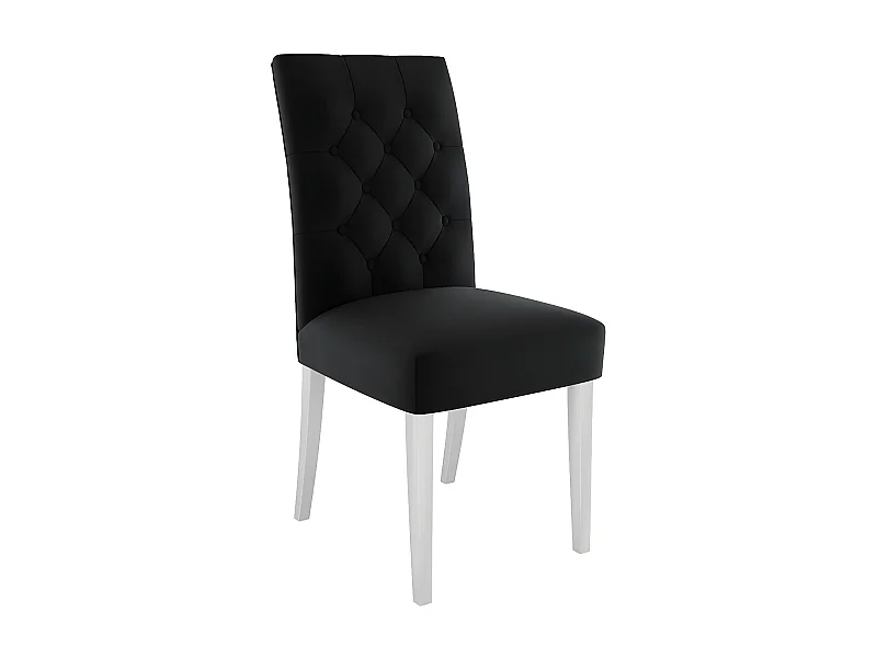 Chaise Racine 111, 102x47x61cm, Tissu, En bois, Bois