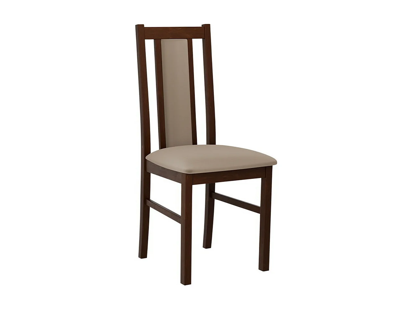 Chaise Victorville 143, 94x43x46cm, Tissu, En bois, Bois, Mobilier déjà assemblé