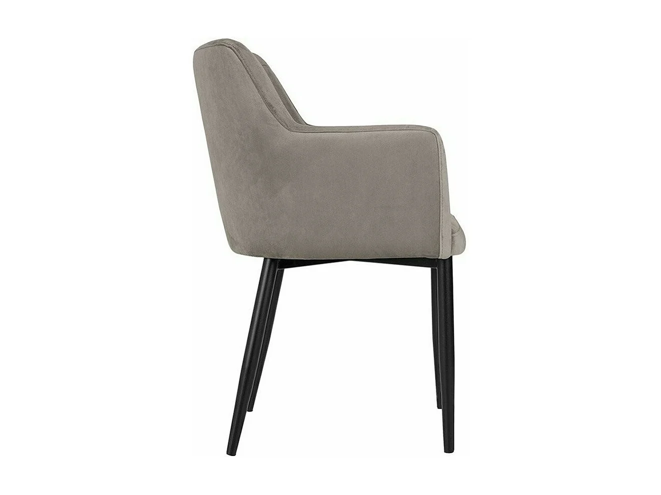 Silla Jackson 108, 83x57x50cm, Tapiz, Metálico, Madera