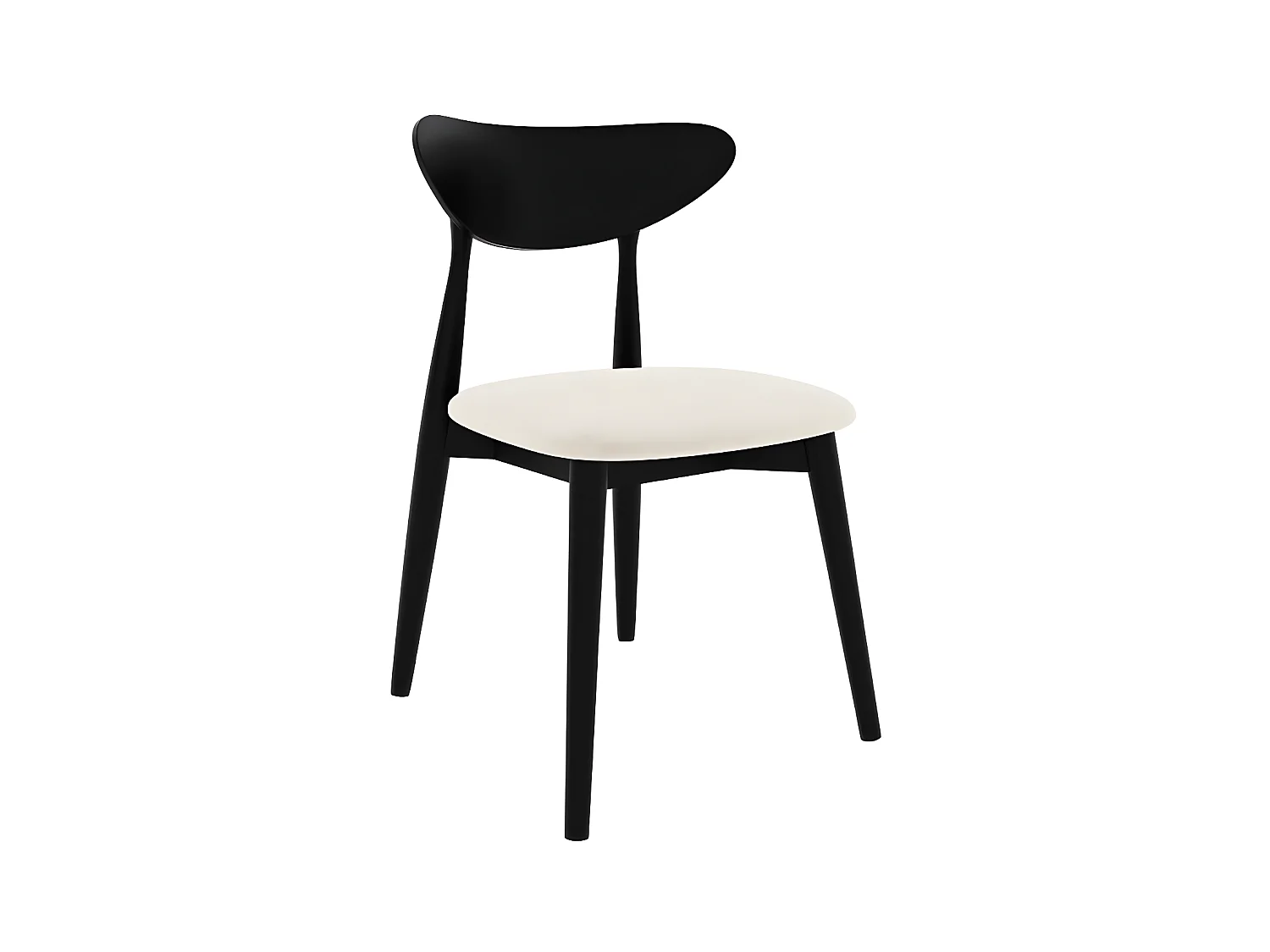 Cadeira Racine 110, Tecido, De madeira, 79x49x49cm
