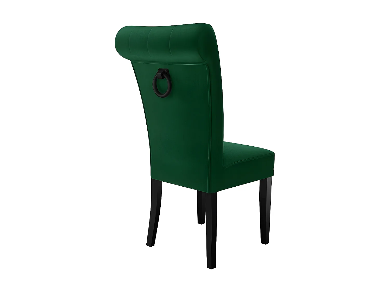 Chaise Racine 107, 100x51x66cm, Tapisserie, En bois, Stratifié