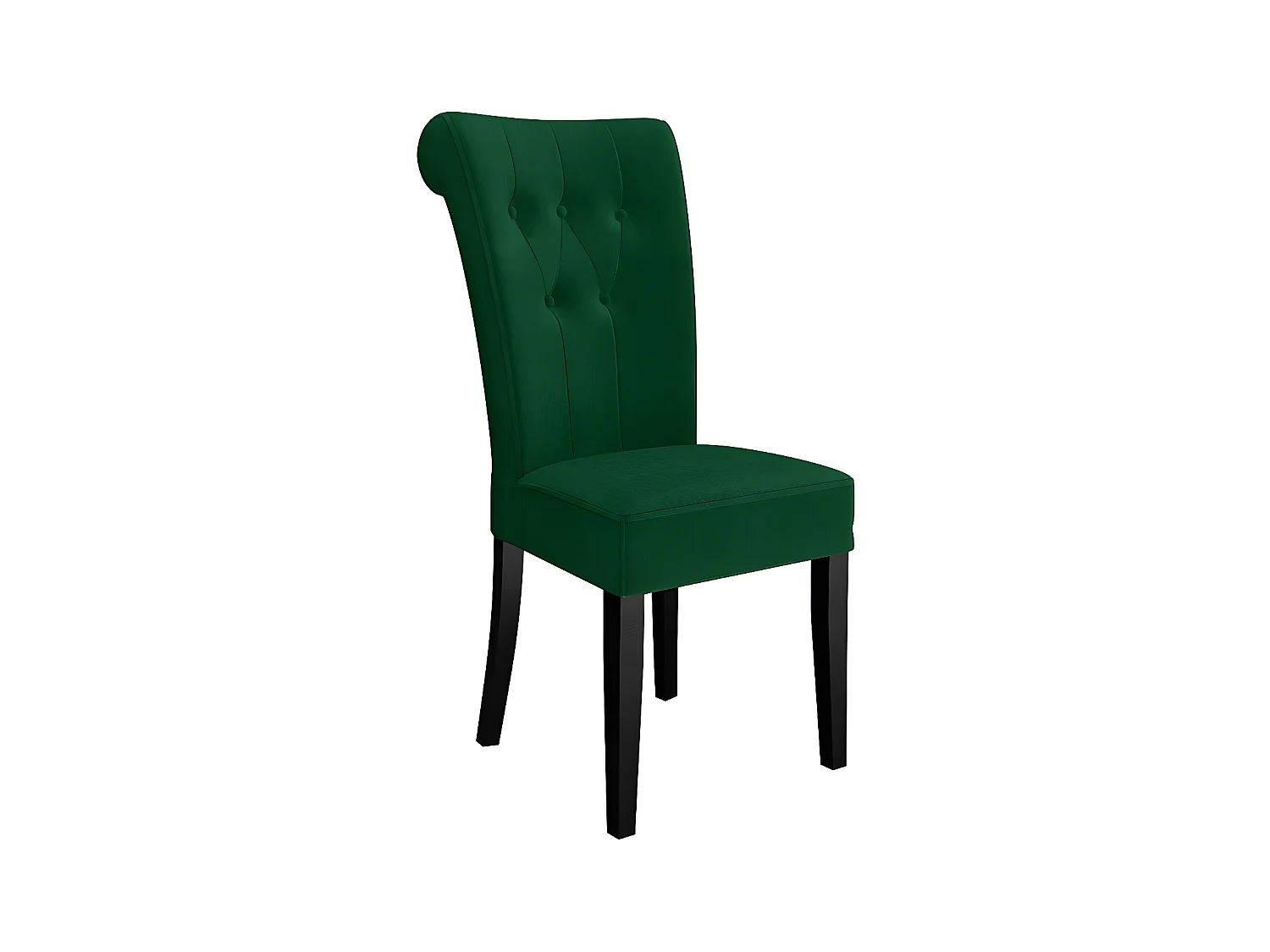 Cadeira Racine 107, Tecido, De madeira, 100x51x66cm
