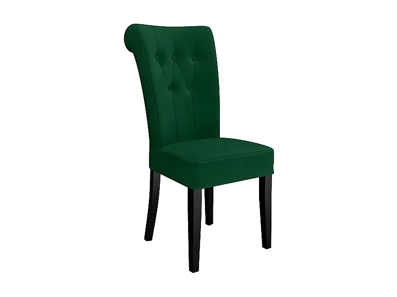 Chaise Racine 107, 100x51x66cm, Tissu, En bois, Stratifié