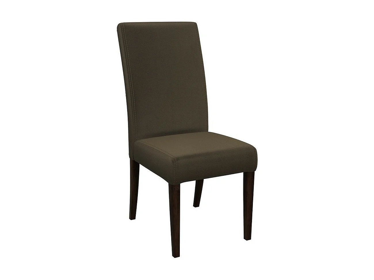 Chaise Sparks 184, Noix, 105x45x42cm, Tapisserie, En bois, Bois