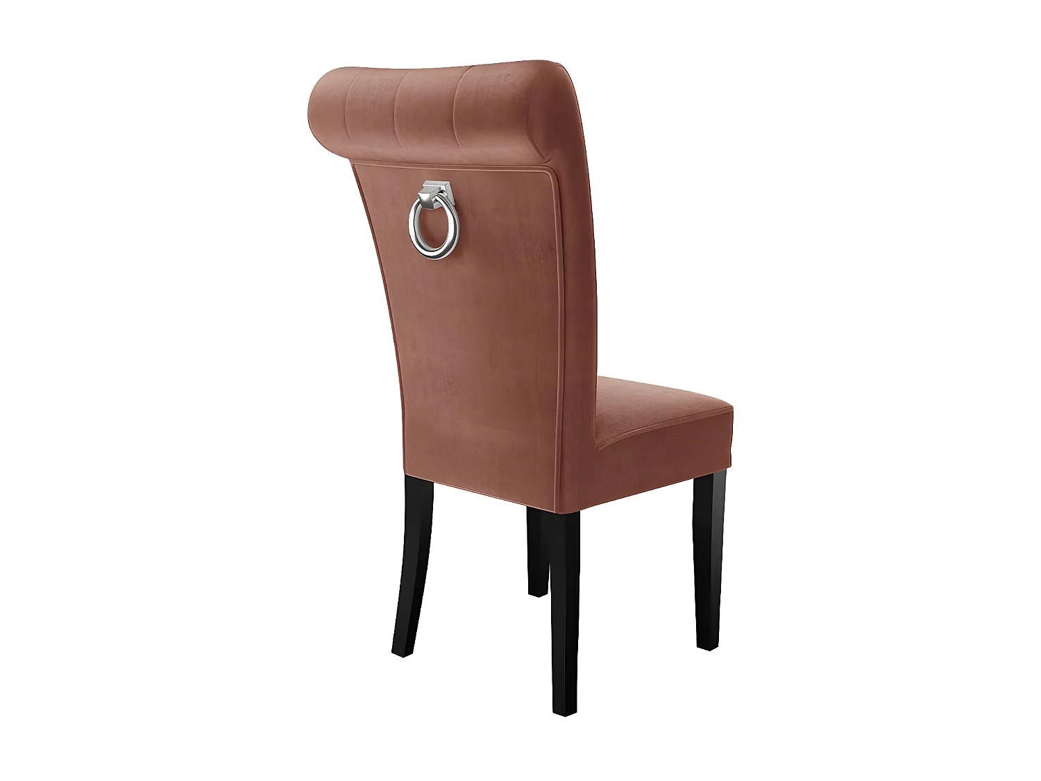 Chaise Racine 107, 100x51x66cm, Tapisserie, En bois, Stratifié