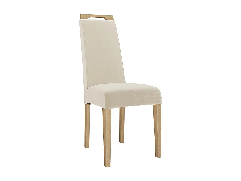 Silla Sparks 199, Haya|De color marrón claro, 100x39x59cm, Tapiz, De madera, Madera