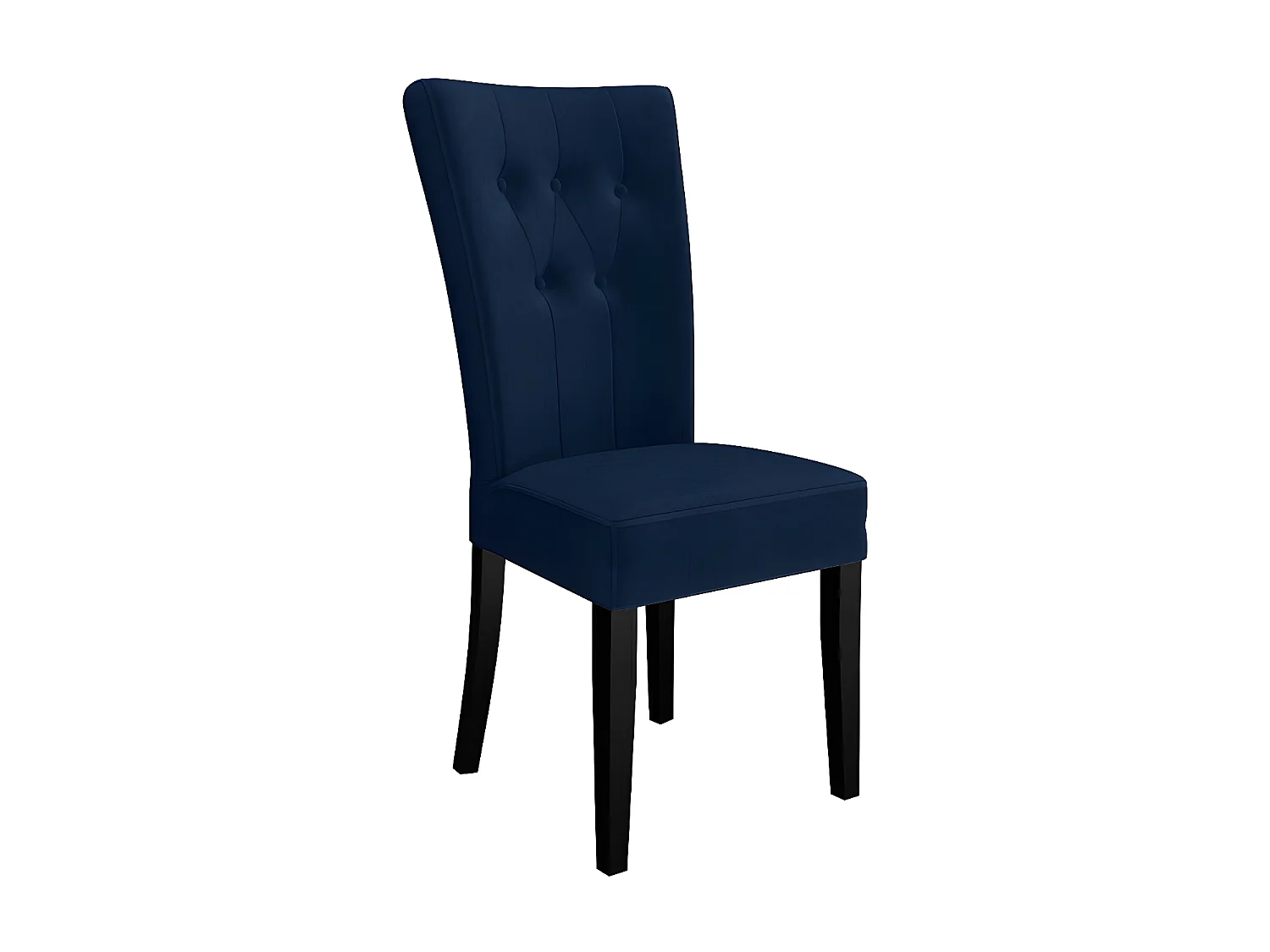 Chaise Racine 108, 100x51x63cm, Tissu, En bois, Stratifié