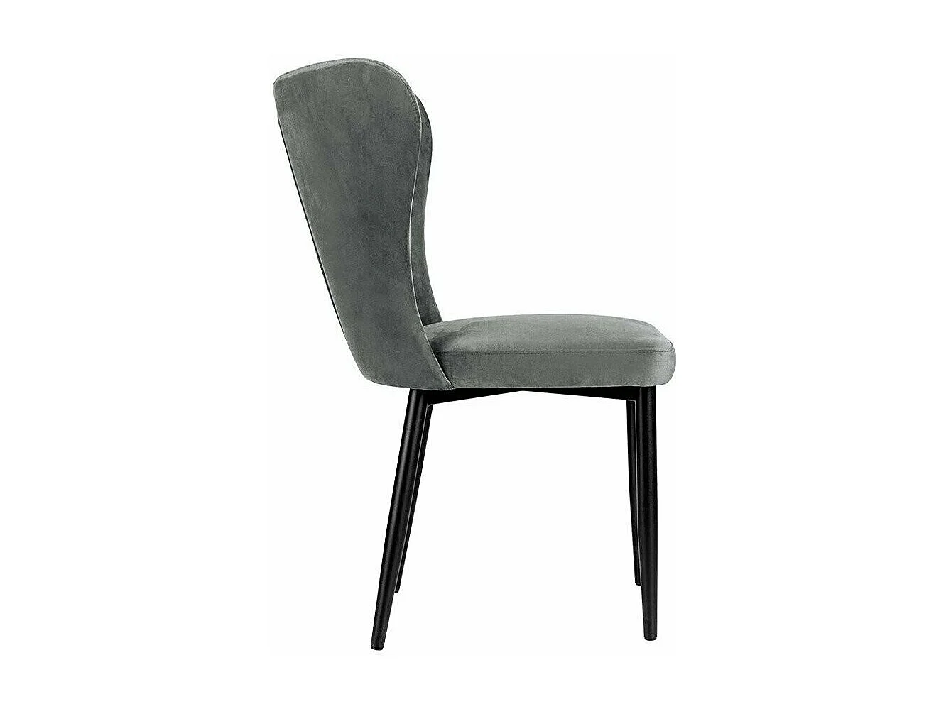 Silla Jackson 105, 90x56x63cm, Tapiz, Metálico, Madera