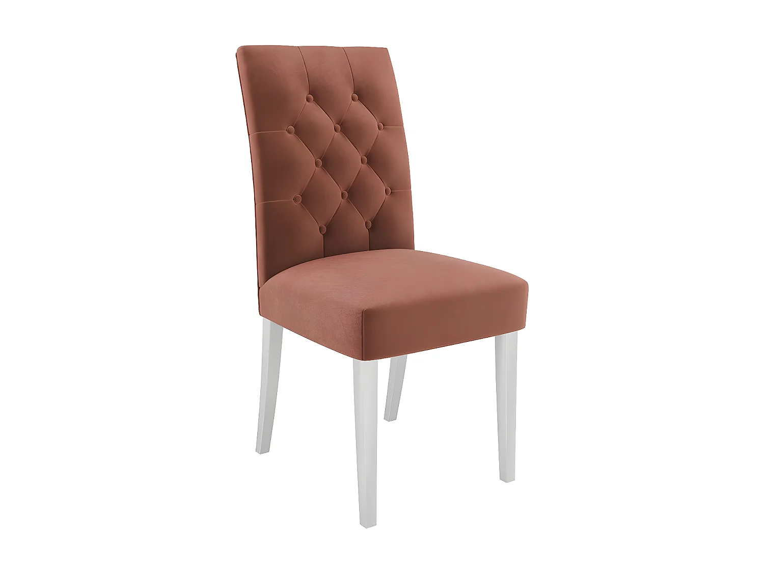 Silla Racine 111, 102x47x61cm, Tapiz, De madera, Madera