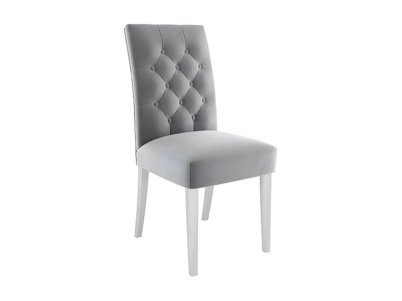 Chaise Racine 111, 102x47x61cm, Tissu, En bois, Bois