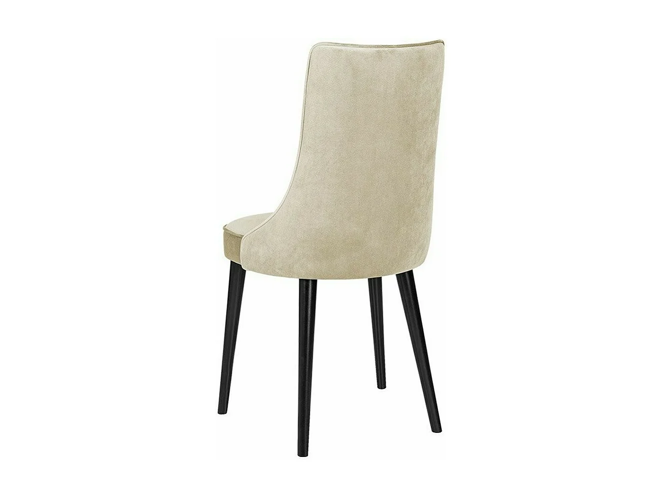 Chaise Jackson 107, 89x46x50cm, Tapisserie, Métallique, Bois