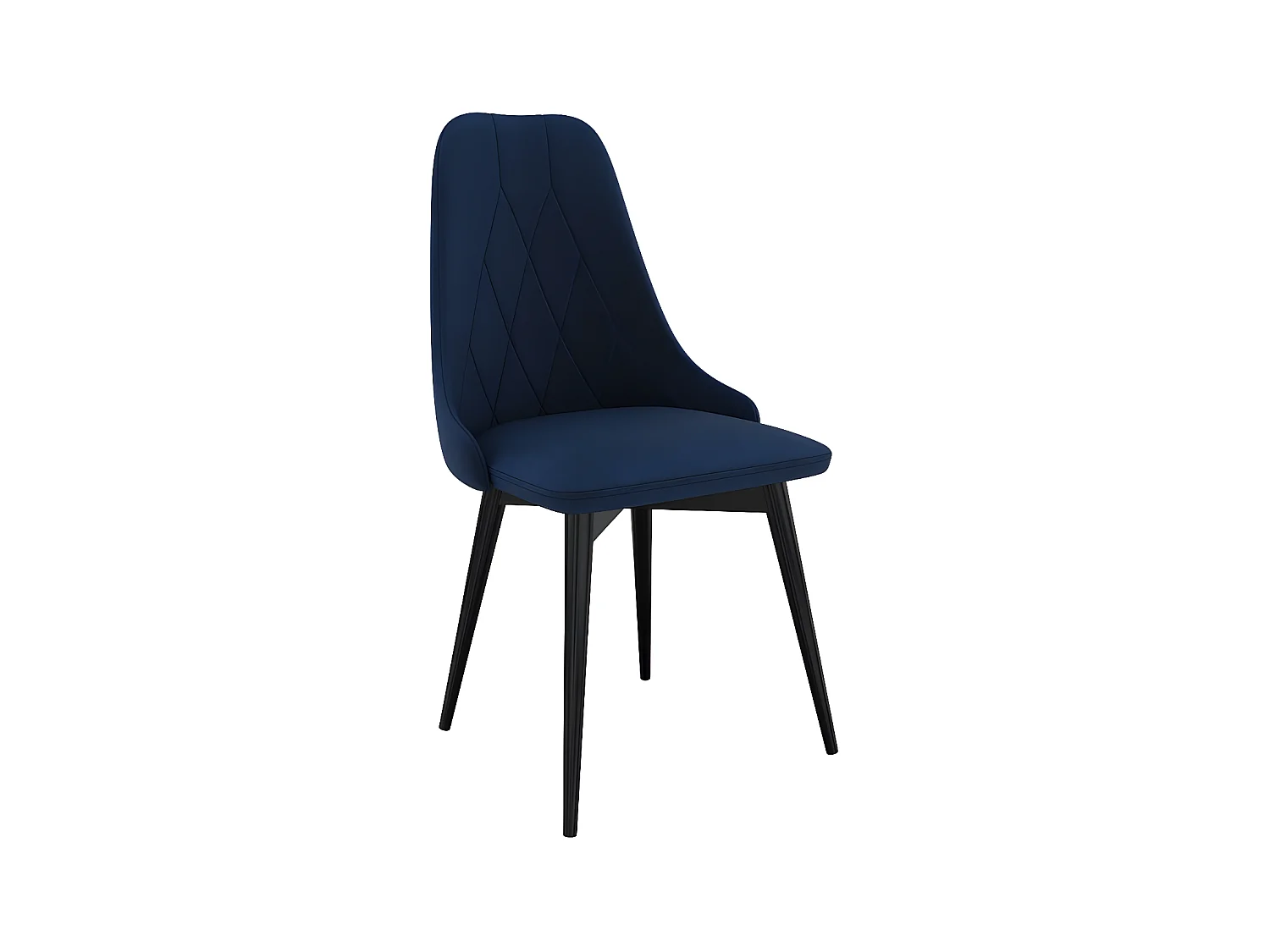 Sedia Racine 112, 99x54x60cm, Arazzo, Di legno, Truciolare laminato