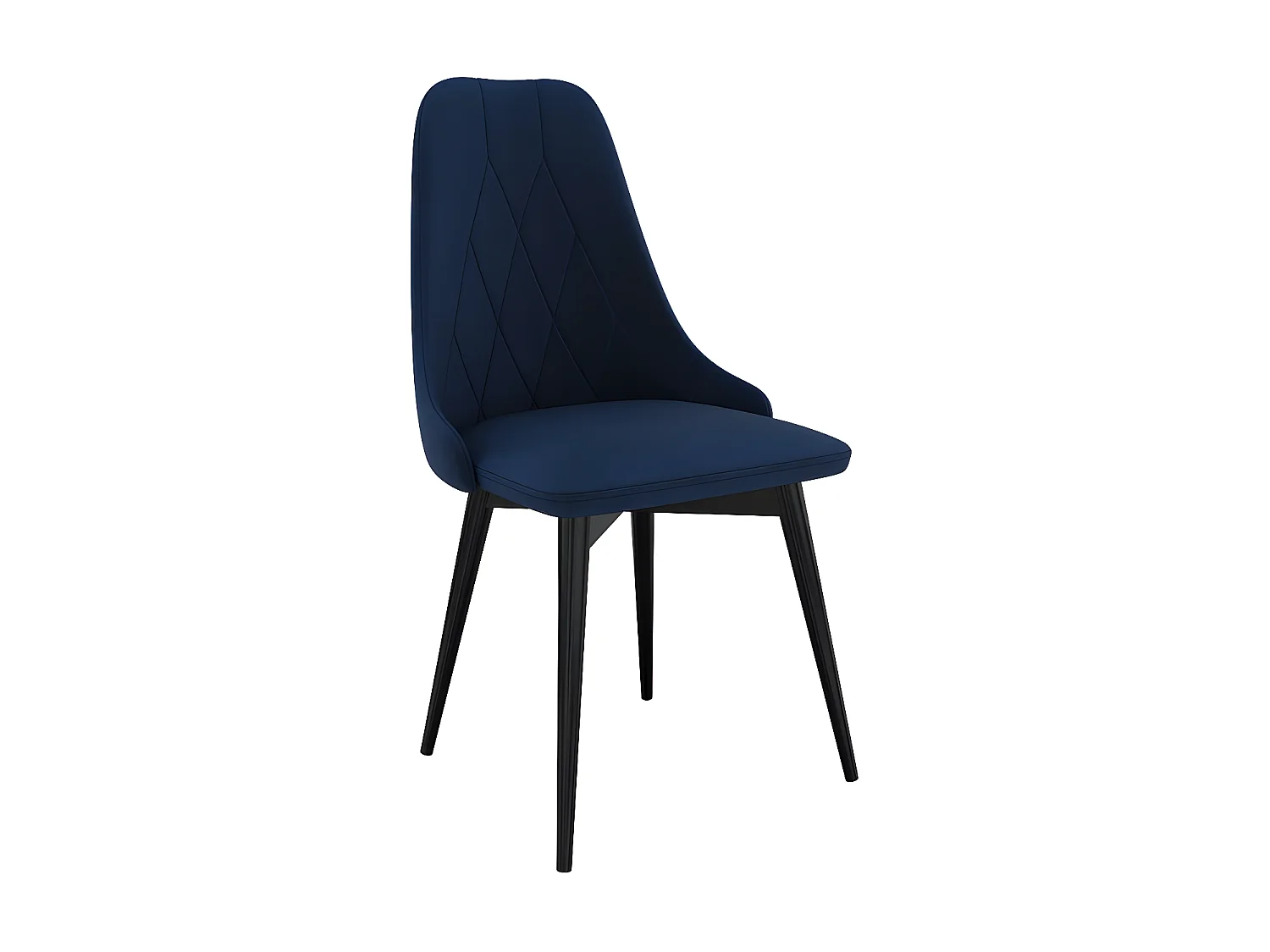 Sedia Racine 112, 99x54x60cm, Arazzo, Di legno, Truciolare laminato