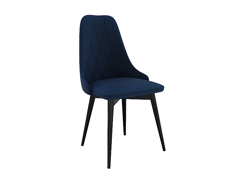 Silla Racine 112, 99x54x60cm, Tapiz, De madera, Aglomerado laminado