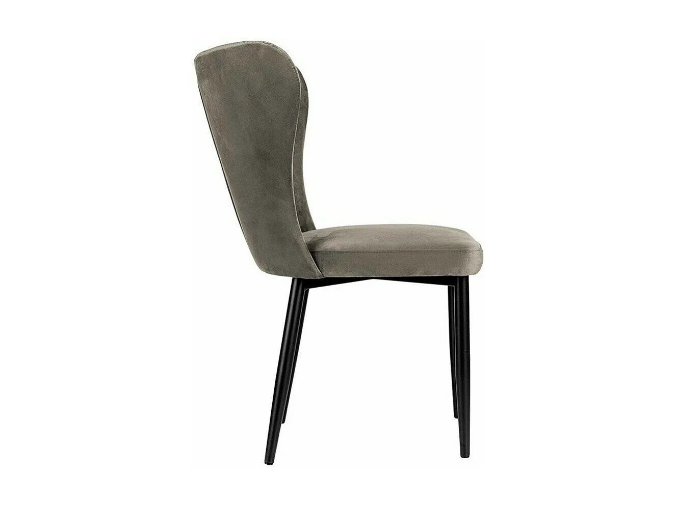 Silla Jackson 105, 90x56x63cm, Tapiz, Metálico, Madera