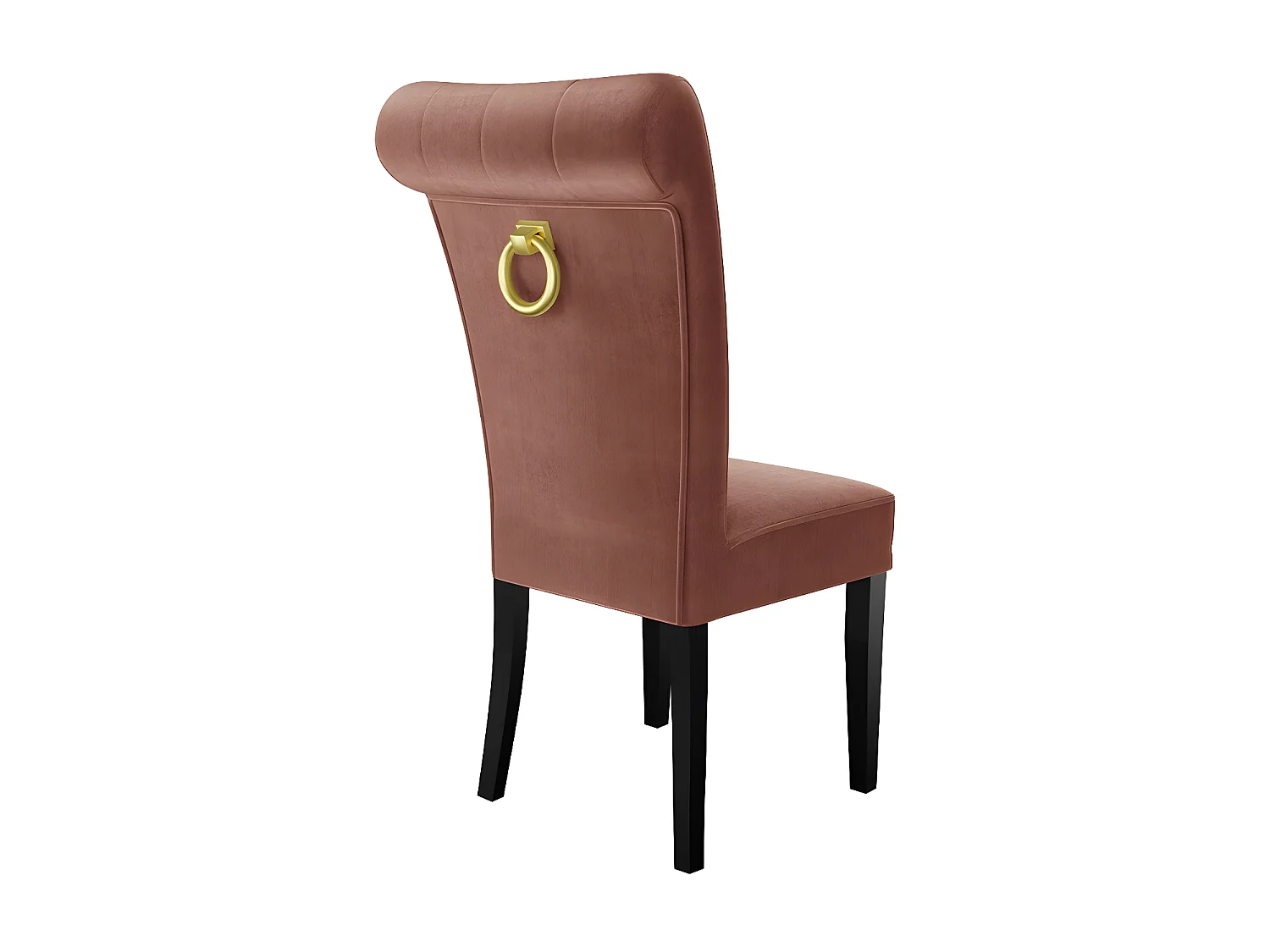 Chaise Racine 107, 100x51x66cm, Tissu, En bois, Stratifié