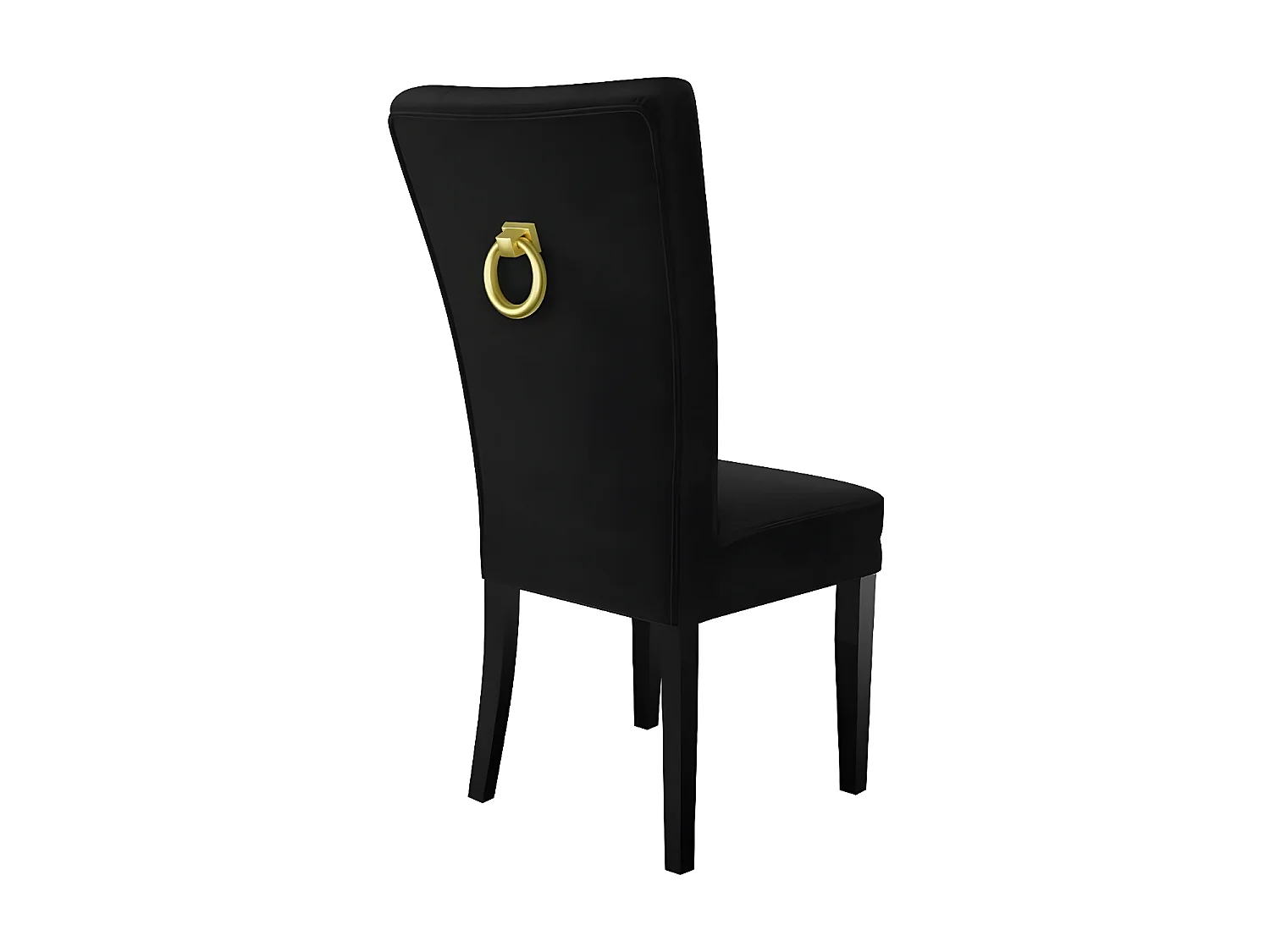 Chaise Racine 109, 100x51x63cm, Tissu, En bois, Stratifié