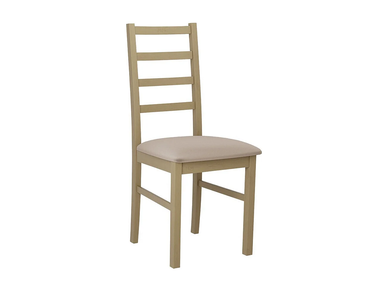 Silla Victorville 171, 94x43x40cm, Tapiz, De madera, Madera, Muebles ya montados