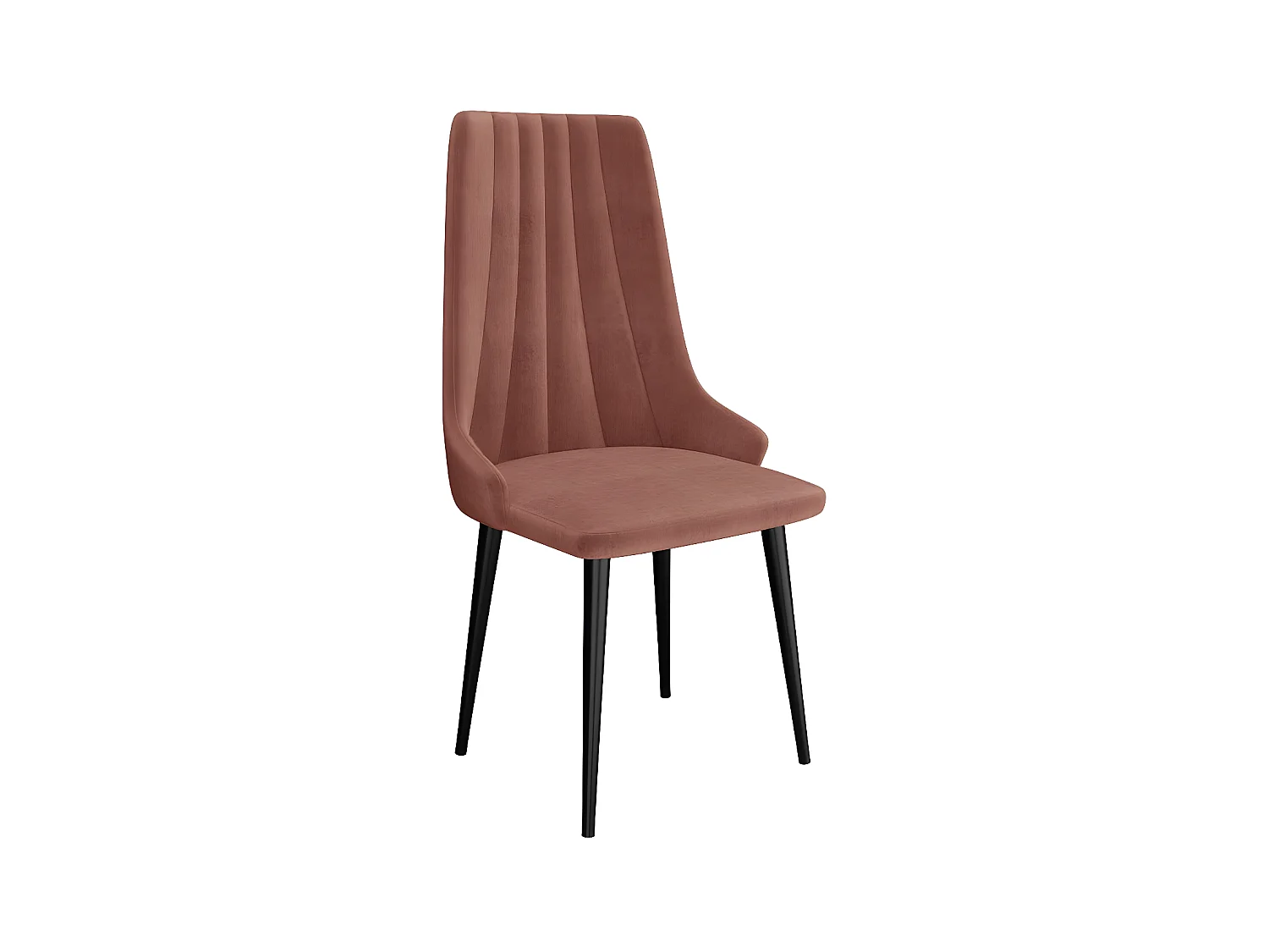 Chaise Racine 113, 99x54x60cm, Tapisserie, En bois, Stratifié