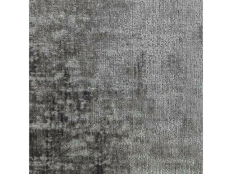 Pouf Comfivo 115, Gris, 41x68x70cm, Tissu, Pieds: Plastique