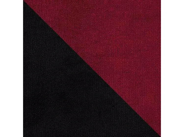 Puf Comfivo 115, Rojo, 41x68x70cm, Tapiz, Patas: Plástico