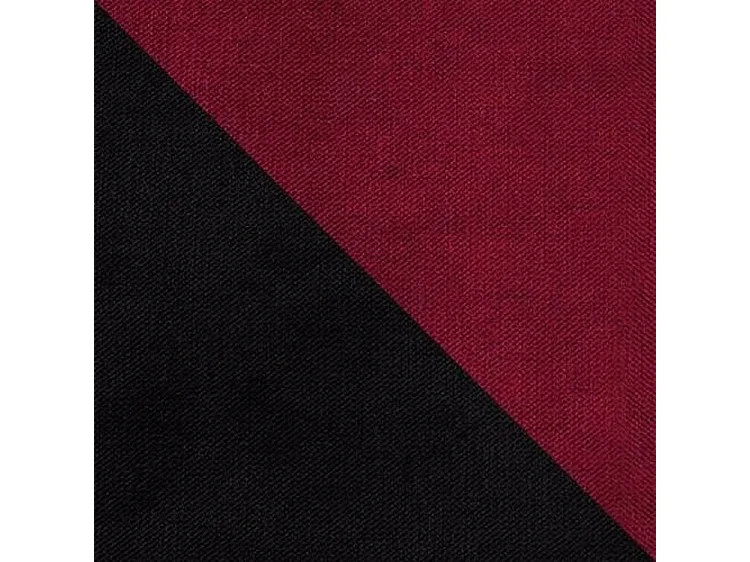 Puf Comfivo 115, Rojo, 41x68x70cm, Tapiz, Patas: Plástico