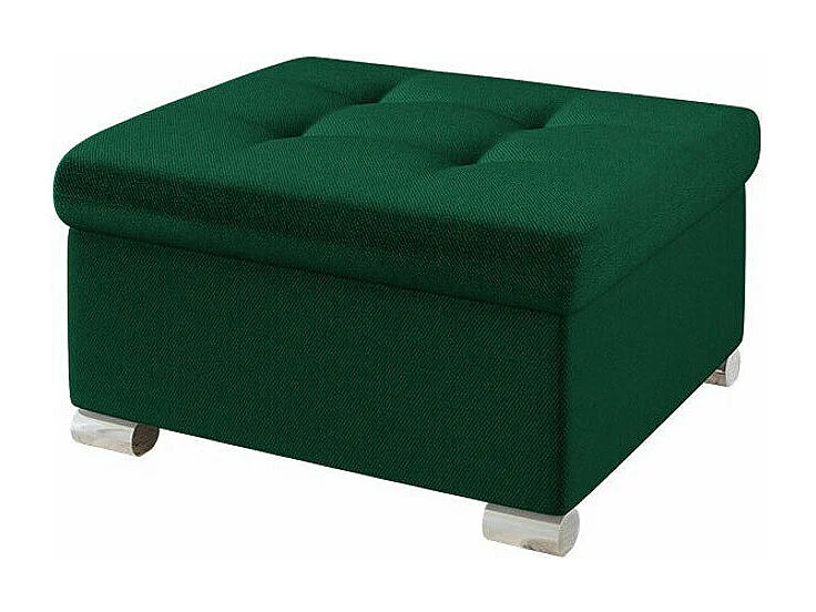 Puf Comfivo 115, Verde, 41x68x70cm, Tapiz, Patas: Plástico
