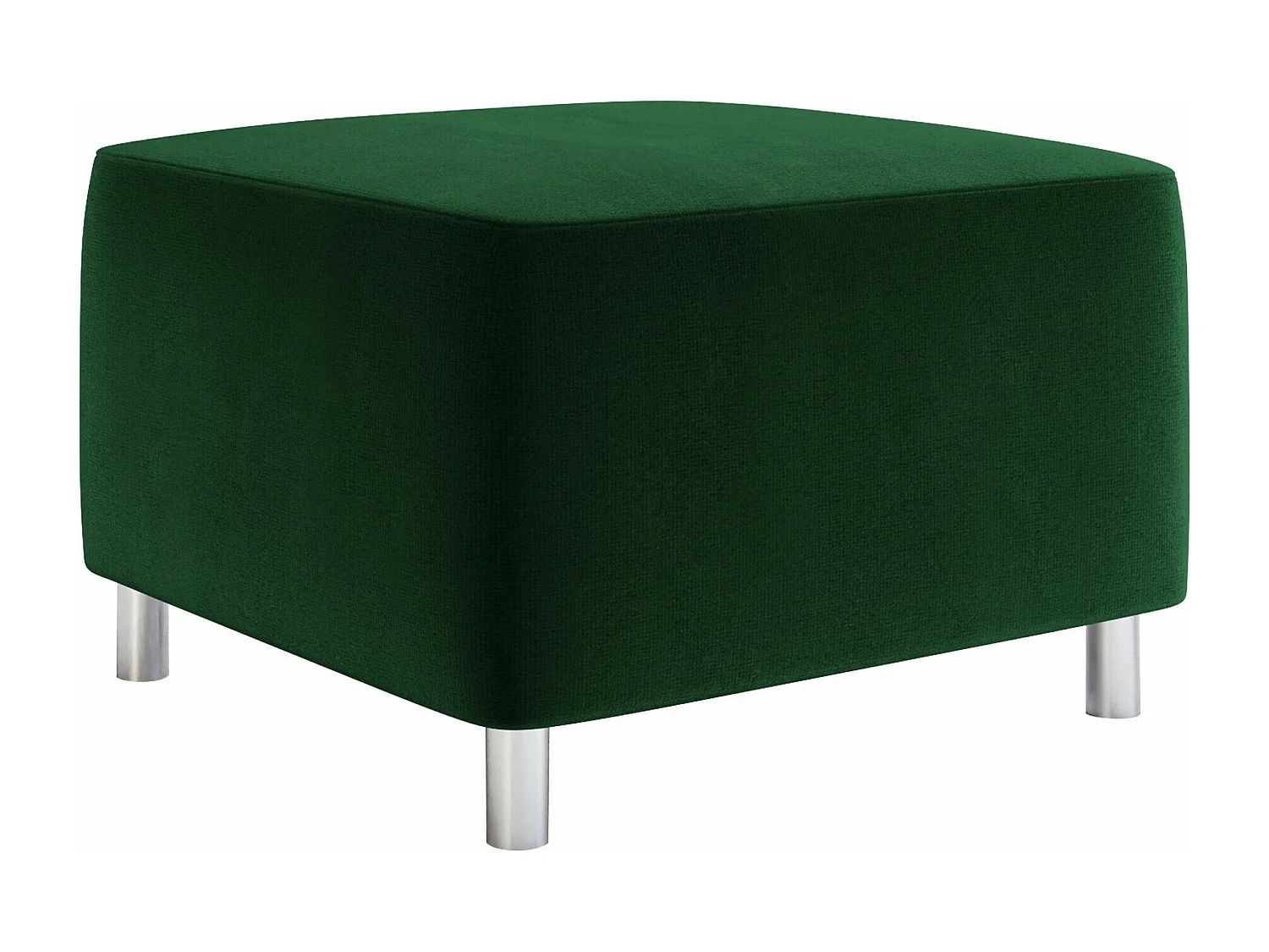 Puf Comfivo 126, Verde, 42x56x65cm, Tapiz, Patas: Plástico