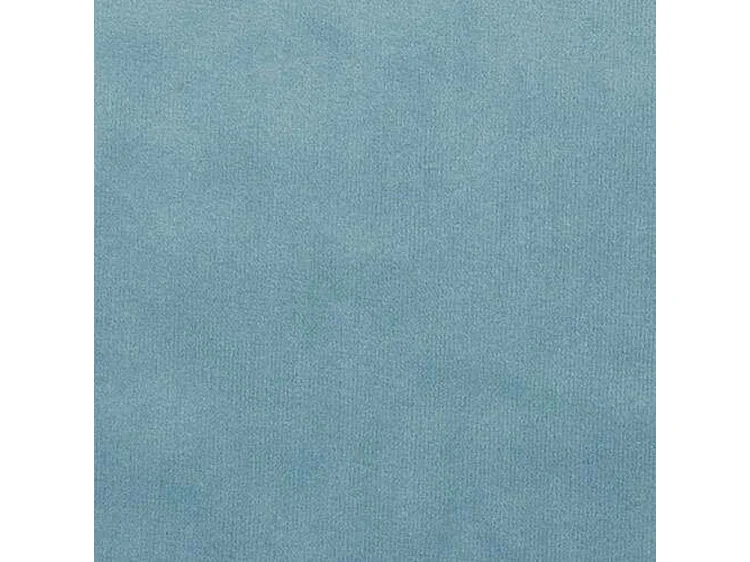 Puf Comfivo 122, Azul, 39x60x60cm, Tapiz, Patas: Metal