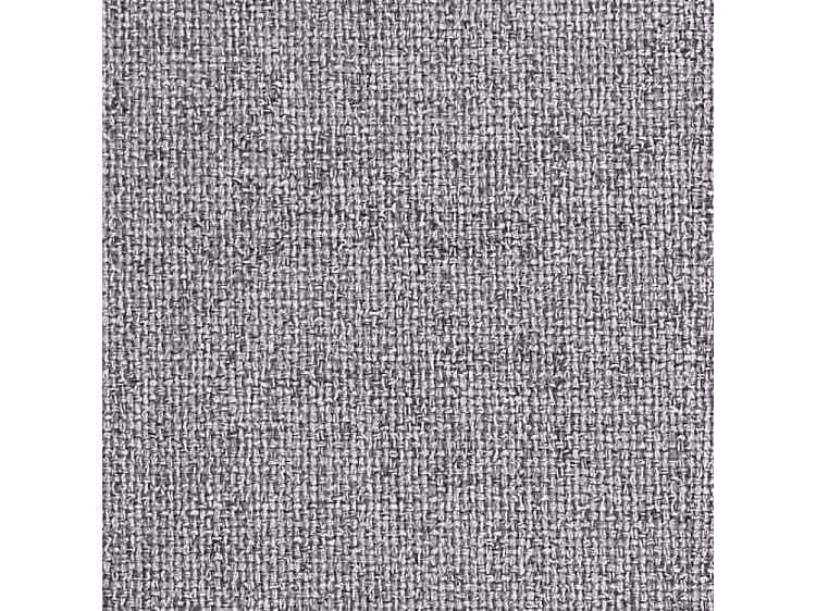 Pufe Delbene 126, Cinzento, Tecido, 5x5x5cm