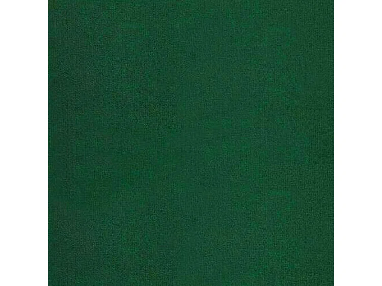 Pouf Comfivo 142, Vert, 39x60x60cm, Tissu, Pieds: Métal